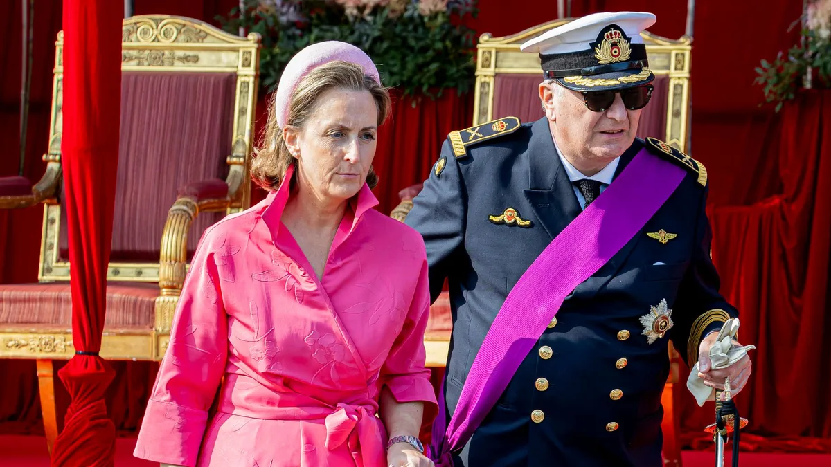 Muere Nicholas Coombs, el suegro británico de Laurent de Bélgica: "Todavía me parece irreal"