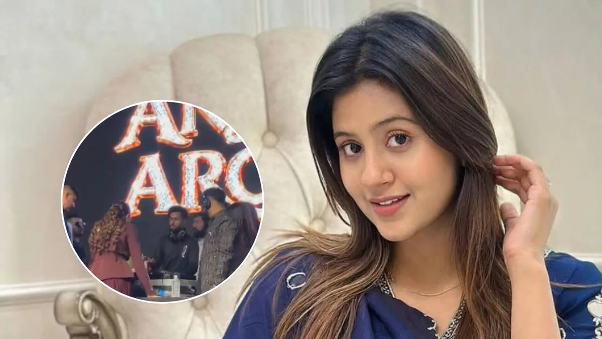 Anjali Arora gets upset over ‘Kacha Badam’? Video leaves internet divided