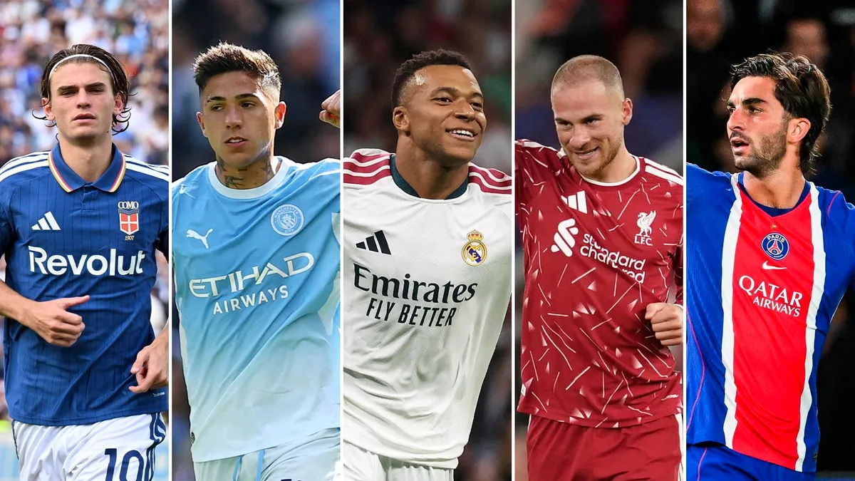 El Manchester City de Enzo Fernández jugará ante el campeón PSG en la continuidad de la fecha 2 de la Champions League: la agenda completa