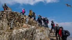 'It's not Alton Towers' - rows break out over queuing at Wales' highest mountain