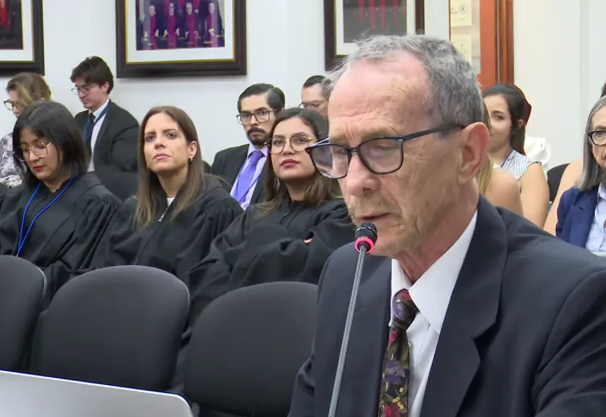 Padre de joven asesinado por disparo desde el Puente Llaguno pidió justicia ante la Cidh