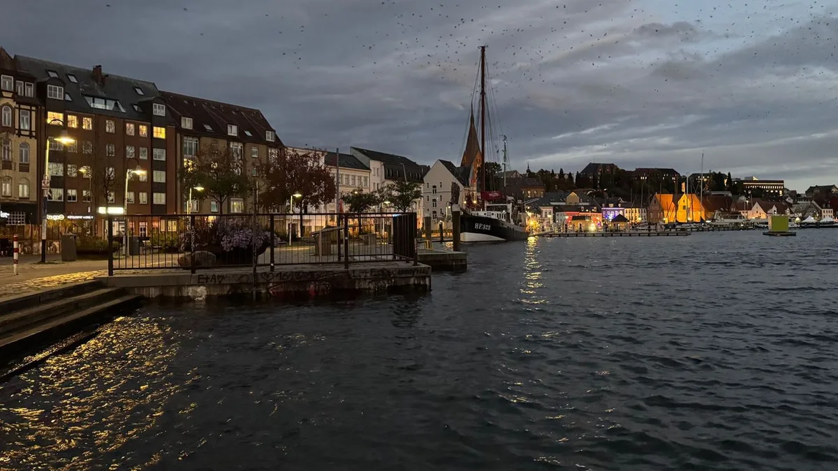 Ostseehochwasser: Erste Ostseesturmflut des Herbstes verläuft glimpflich