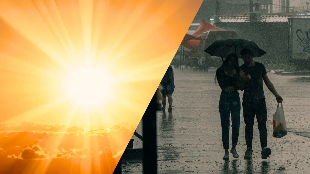 ‘Calorão’ atípico em pleno inverno com temperaturas perto dos 35°C antecede nova frente fria que deve atingir Santa Catarina até o final da semana