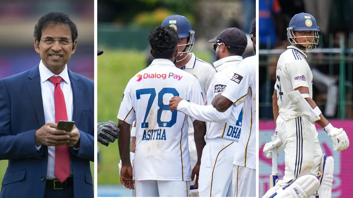 Jaiswal responds to Bhogle over Asitha clash assessment during Colombo Test