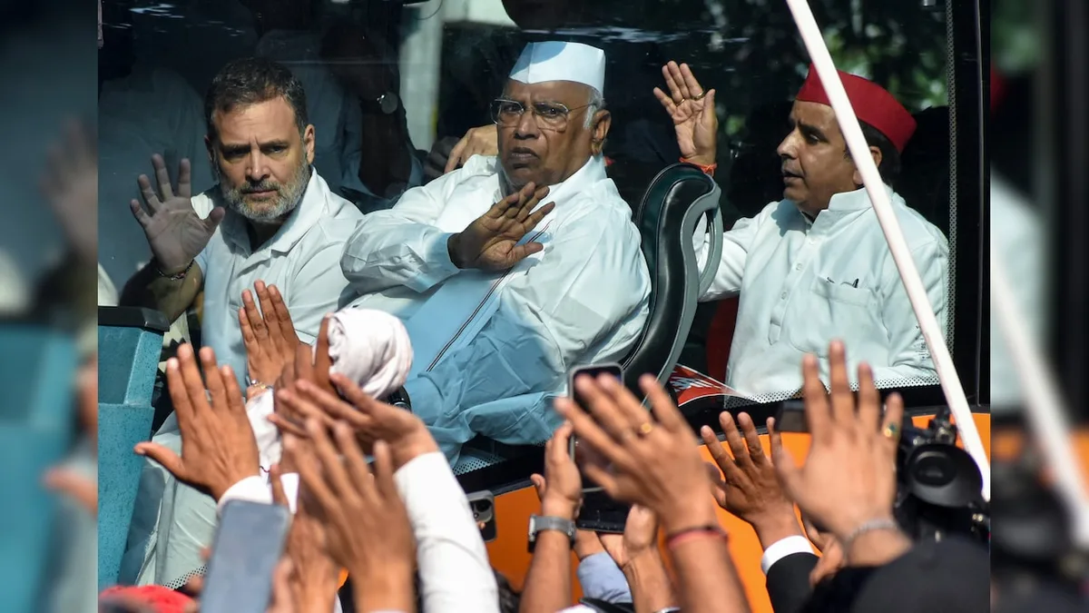 "Unstable, Anarchic": Anurag Thakur Hits Out At Rahul Gandhi Amid Opposition Protests
