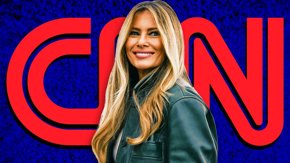 Melania Backs CNN Coverage in New Blow to Bonkers Trump Ban