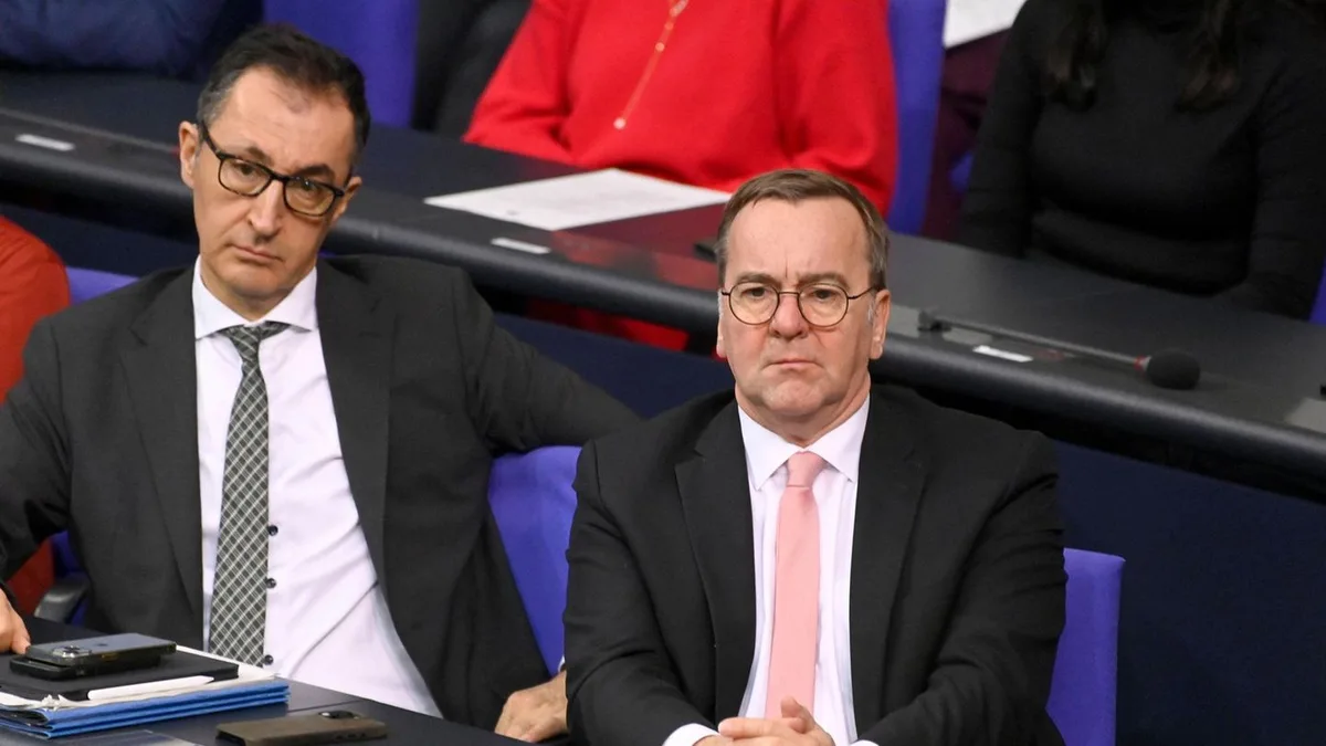 Gastbeitrag: Cem Özdemir und Boris Pistorius fordern AfD-Verbotsantrag