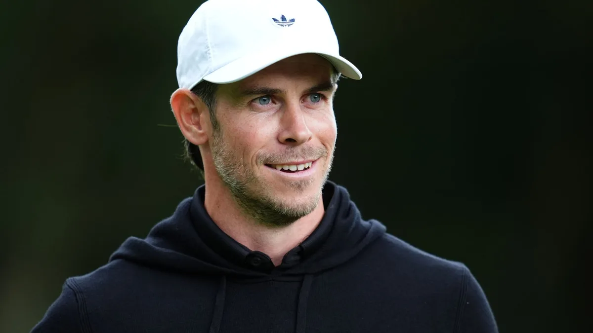 Bale headlines BMW PGA Championship Pro-Am, as McIlroy shoots low score
