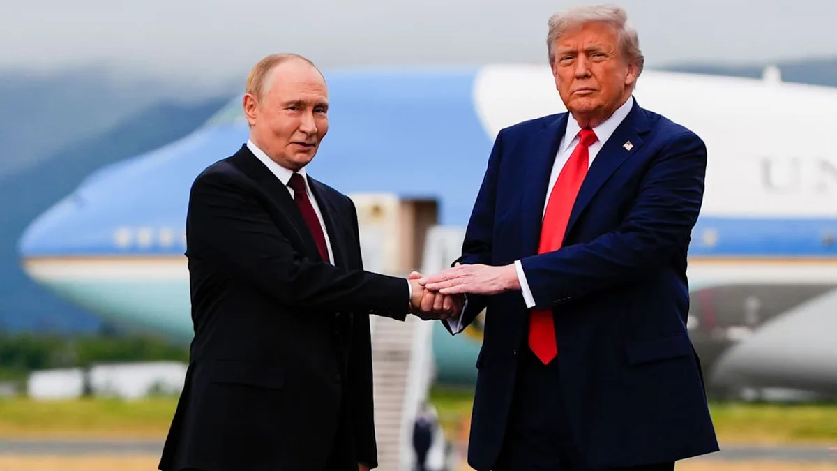 Deal mit Russland - Das steckt hinter Trumps Diesel-Wende