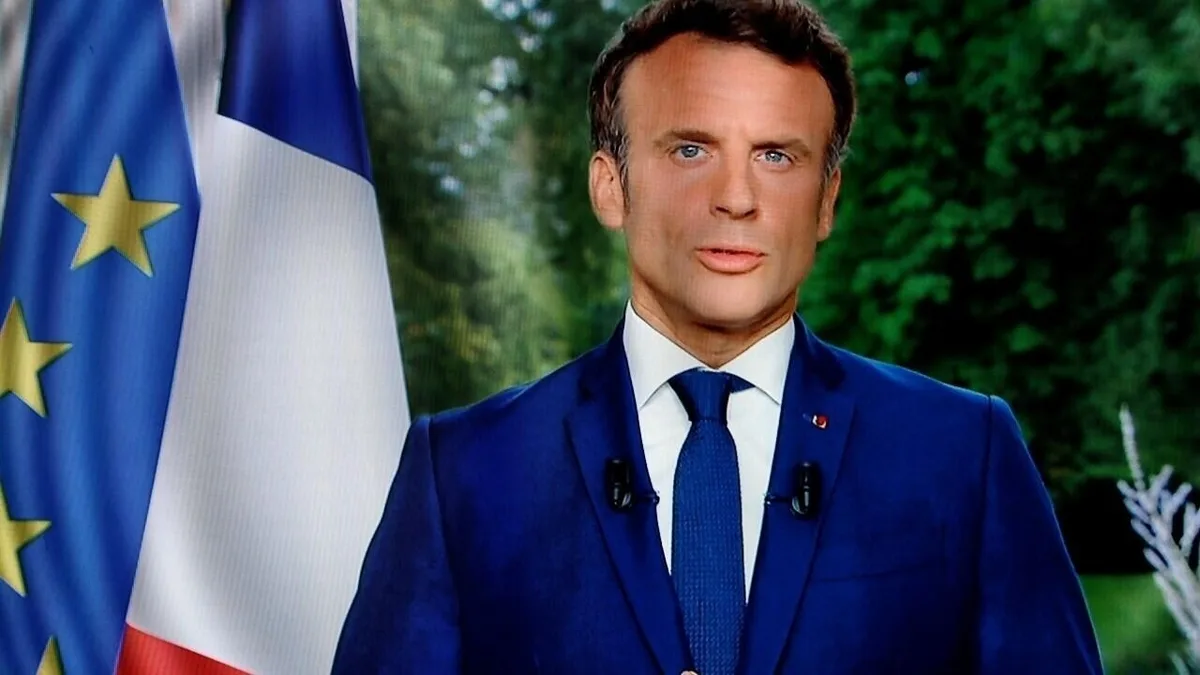 Macron põe França em alerta em meio ao aumento da tensão com a Rússia
