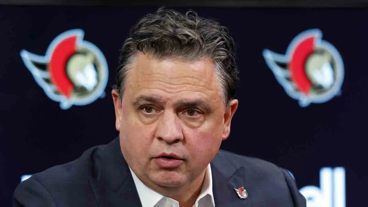 Watch Live: Senators coach Travis Green meets media before training camp