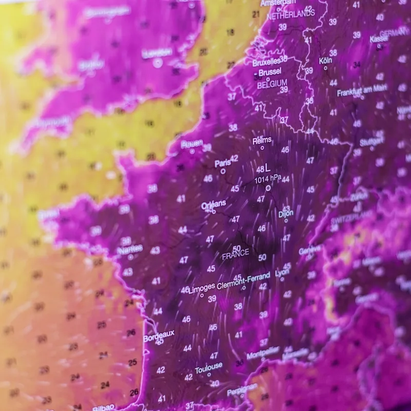 Actualité : Alertes météo : les cartes de Météo France gagnent en précision pour mieux situer les zones à risques