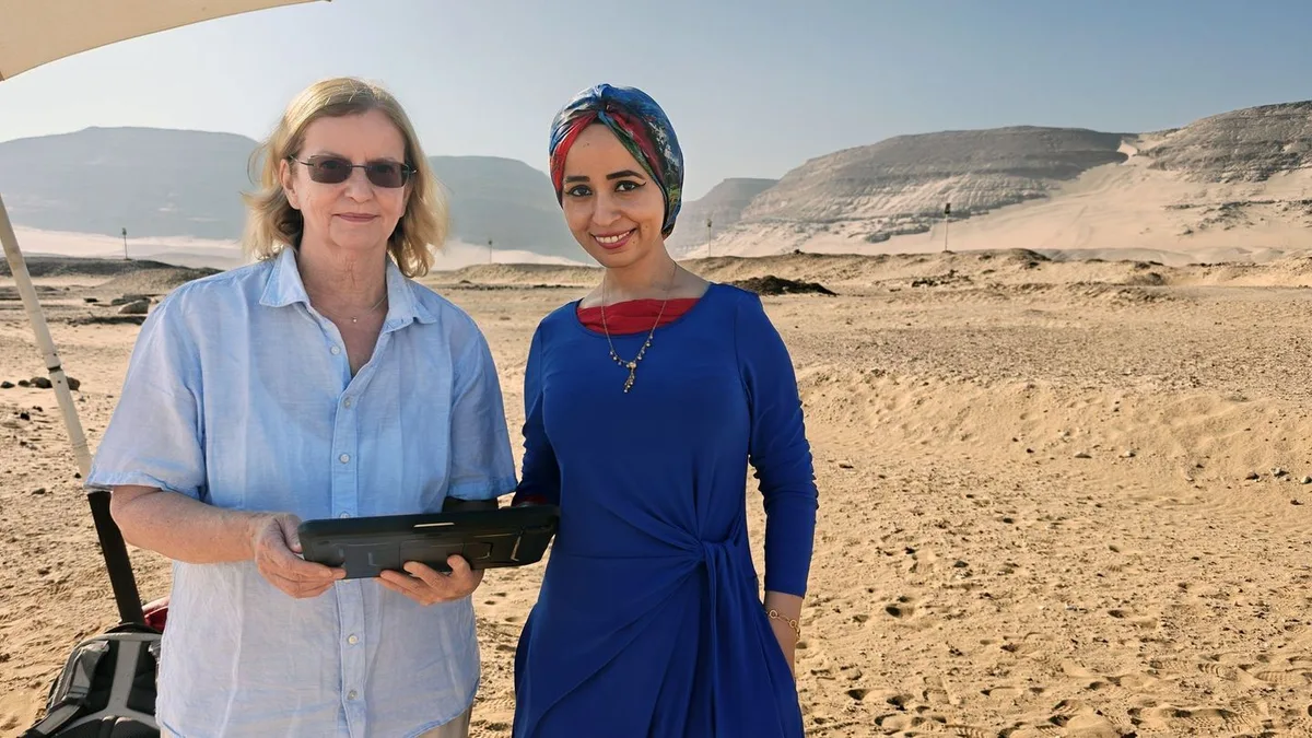 Die Pharaoninnen – Frauen, die das Reich Ägypten formten: Aus der Tiefe der Geschichte hervorgeholt