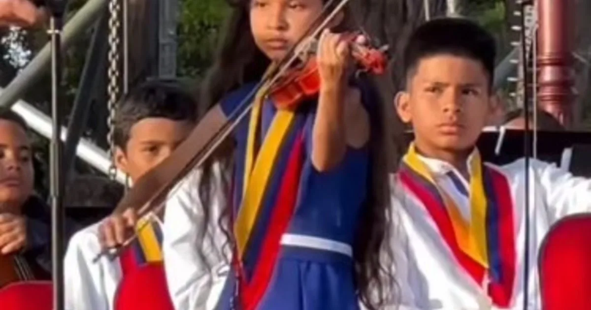 Murió Romina Rivera Cruz, la nena venezolana de 9 años que tocó el violín ante el Papa en el Vaticano