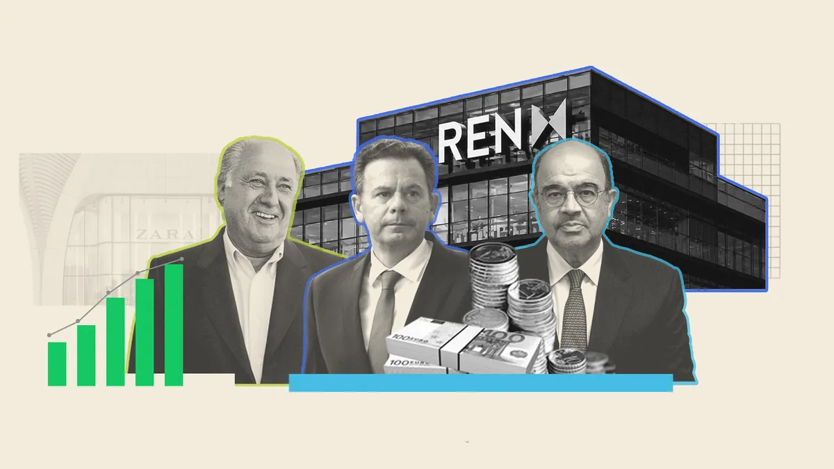 Em cinco anos, fundador da Zara lucrou até 169 milhões com investimento na REN