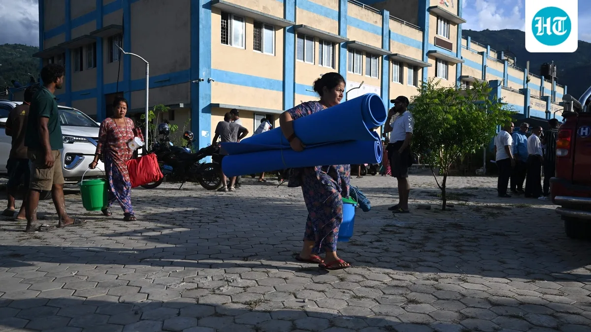 Nepali students in Delhi worry for kin after devastating flash floods: ‘Situation is uncertain’