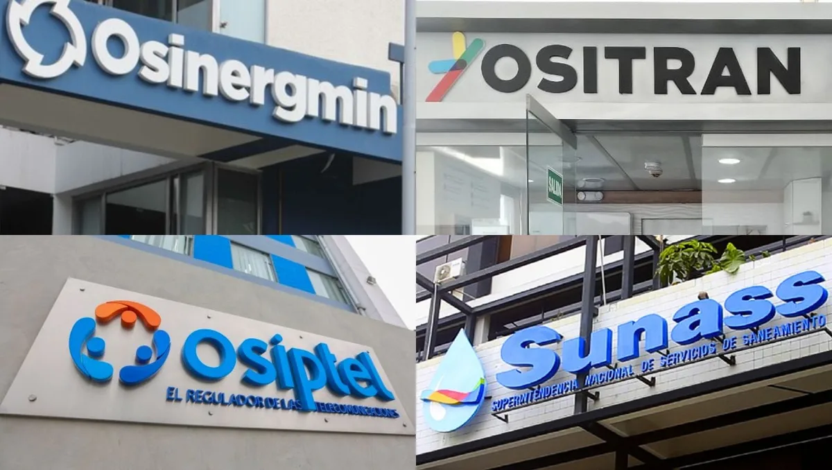 PCM conforma nuevos comités para elegir directivos de Osiptel, Osinergmin, Ositran y Sunass