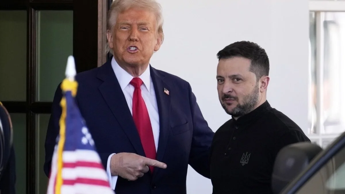 Trump calls for new leadership in Ukraine, slams Zelenskyy over Russia refinery strikes