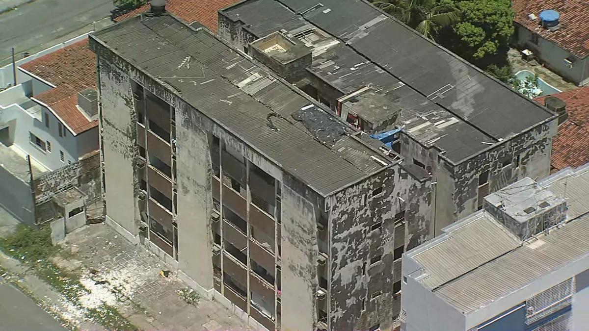 Mais de 290 prédios-caixão serão demolidos no Grande Recife e proprietários vão receber indenização; saiba quais são