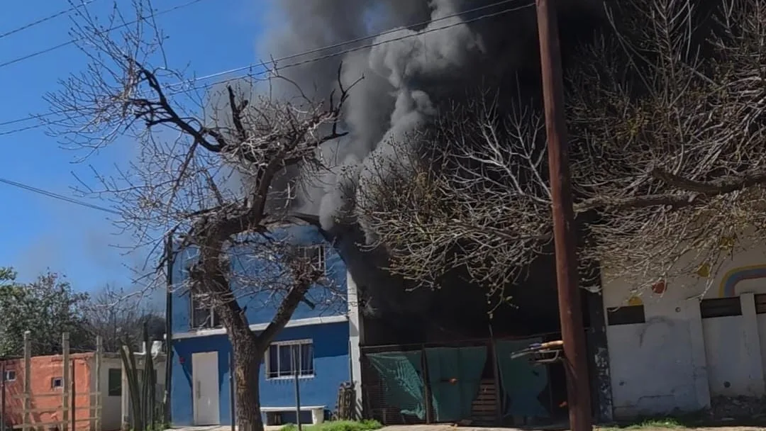 Córdoba: un incendio destruyó un complejo donde vivían familias en situación de extrema vulnerabilidad