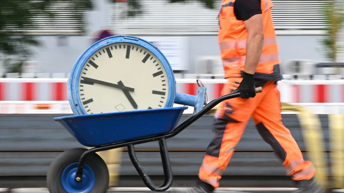 Statistik: Warum in Sachsen-Anhalt das Arbeitsvolumen sinkt