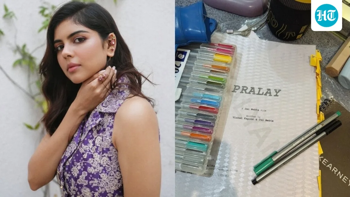 Kalyani Priyadarshan misses Onam at home as she shoots for Pralay with Ranveer Singh in Mumbai: ‘No Sadhya with fam’