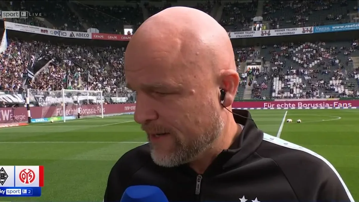 „Öffentlichkeit noch nicht rausbekommen“ - Gladbach-Manager verkündet Trainer-News!