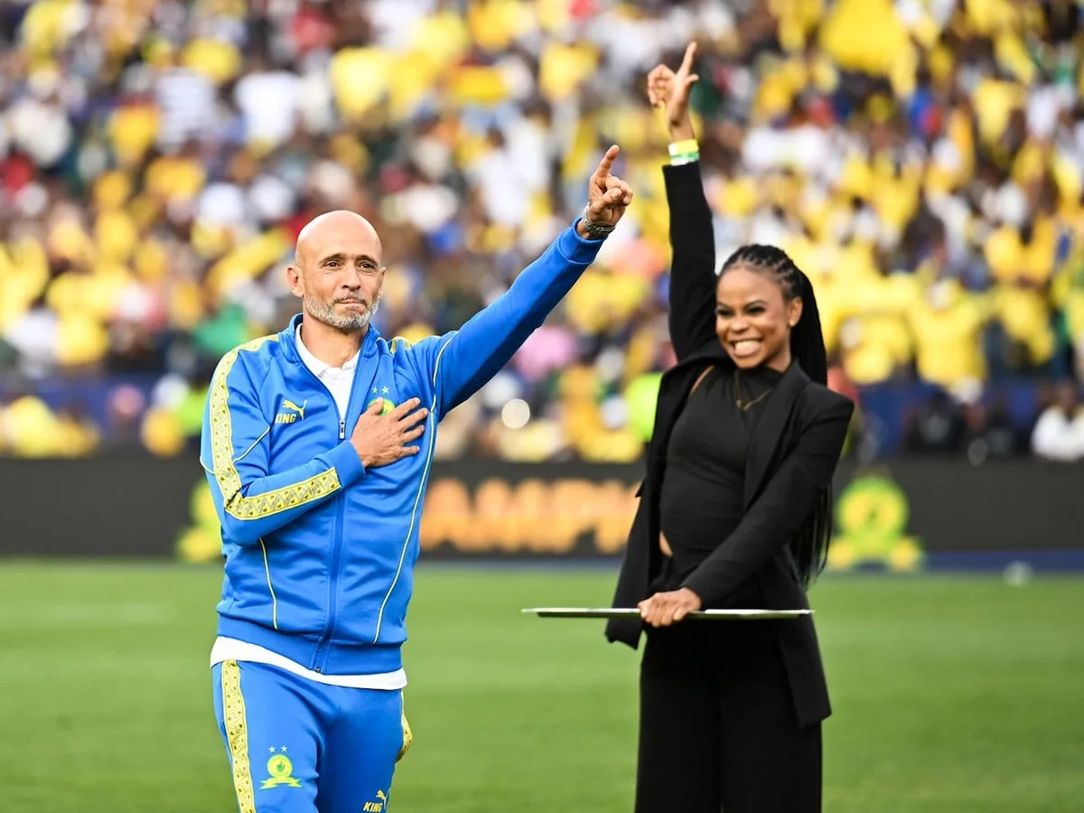 Cardoso happy to put Mamelodi Sundowns on global map