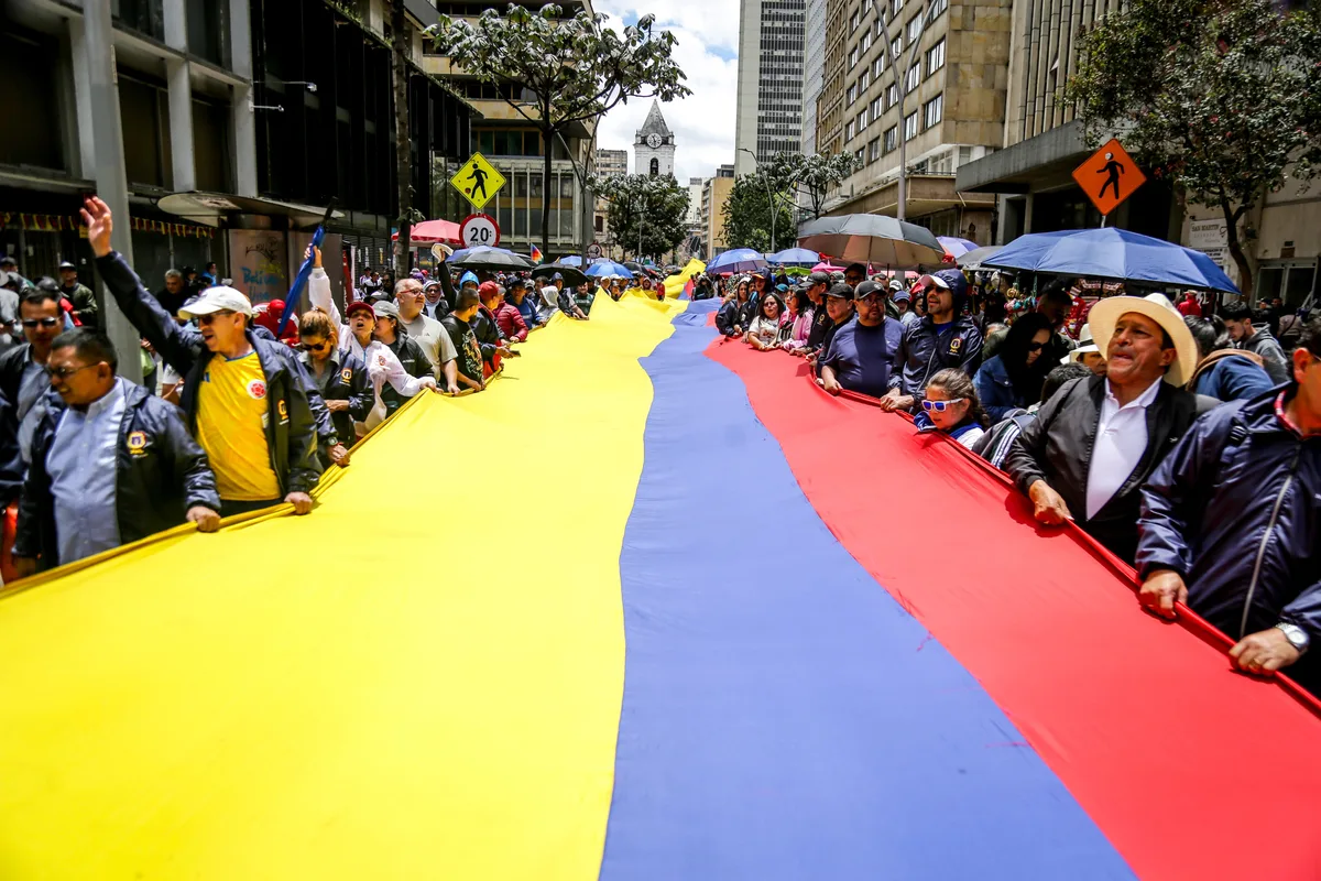 Marchas hoy 14 de octubre, siga en vivo el minuto a minuto de la movilidad y el estado de las vías en Bogotá
