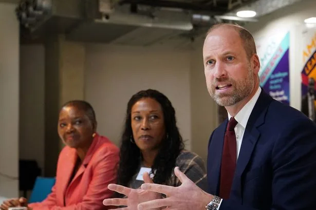 Prince William 'blown away' by youngsters tipped to be next generation black leaders