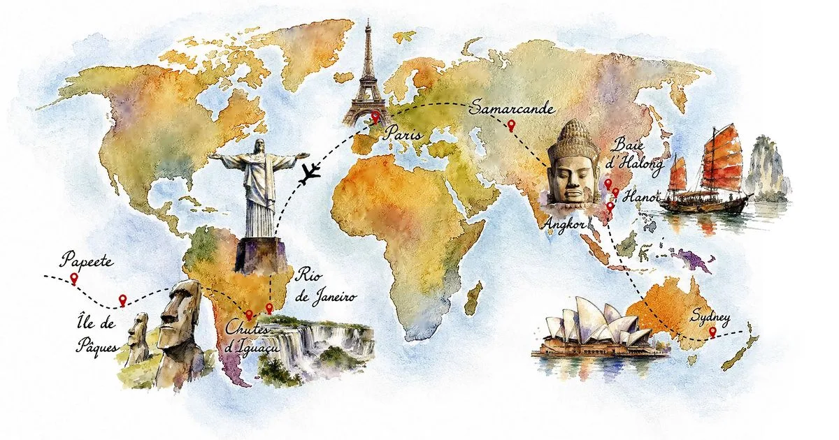 De Tahiti à l’île de Pâques : cette agence marseillaise qui réinvente le tour du monde de luxe