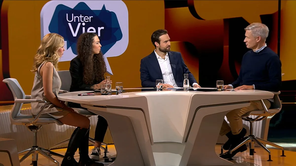 „Der Merz, der jetzt regiert, ist der von Ricarda Lang“, sagt Ulf Poschardt