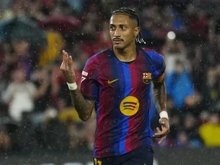 « J’espère terminer sans avoir à partir ailleurs » : Raphinha veut prolonger et finir sa carrière au FC Barcelone