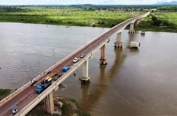 Interdição sobre ponte do Rio Paraguai começa neste fim de semana em Corumbá