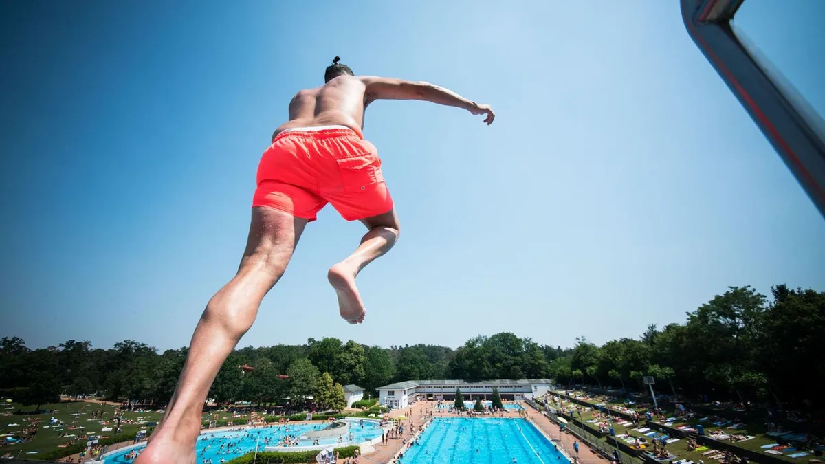 Hitze-Comeback: Hitze-Comeback – wo es diese Woche noch einmal 34 Grad wird