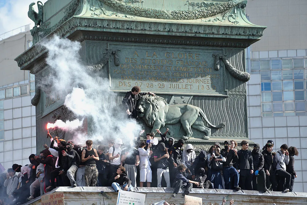 Why is France Burning?