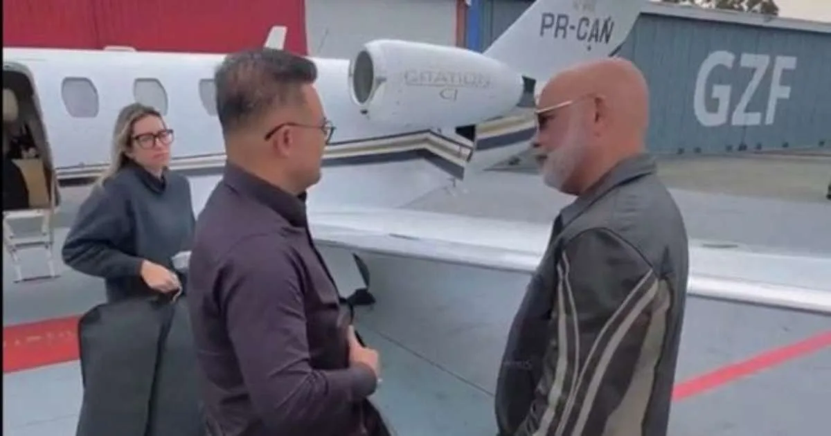 Tudo o que se sabe sobre o desaparecimento do helicóptero com Rick