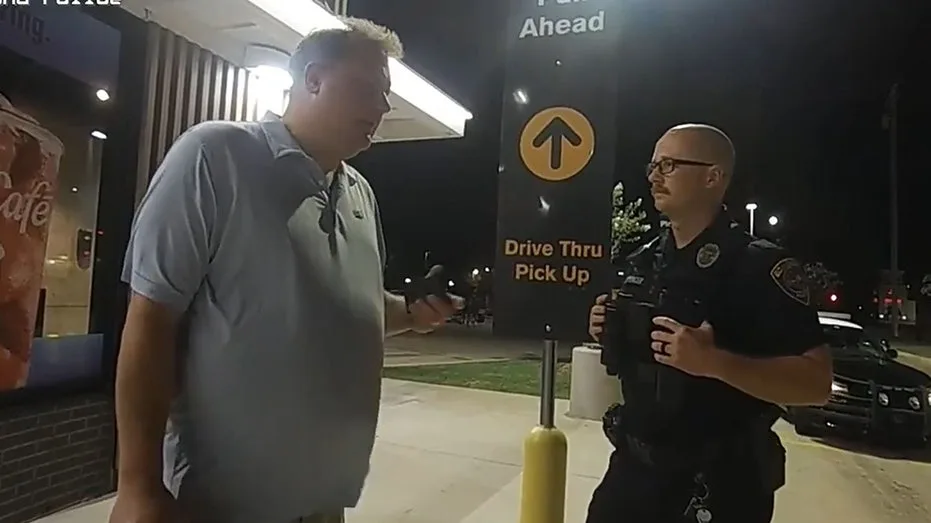 Bodycam video shows Oklahoma secretary of state’s arrest outside McDonald’s on public intoxication allegation