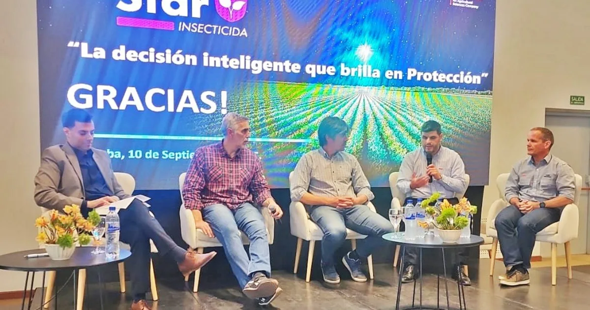 Nueva estrategia en insecticidas para el control de plagas resistentes en maíz y soja