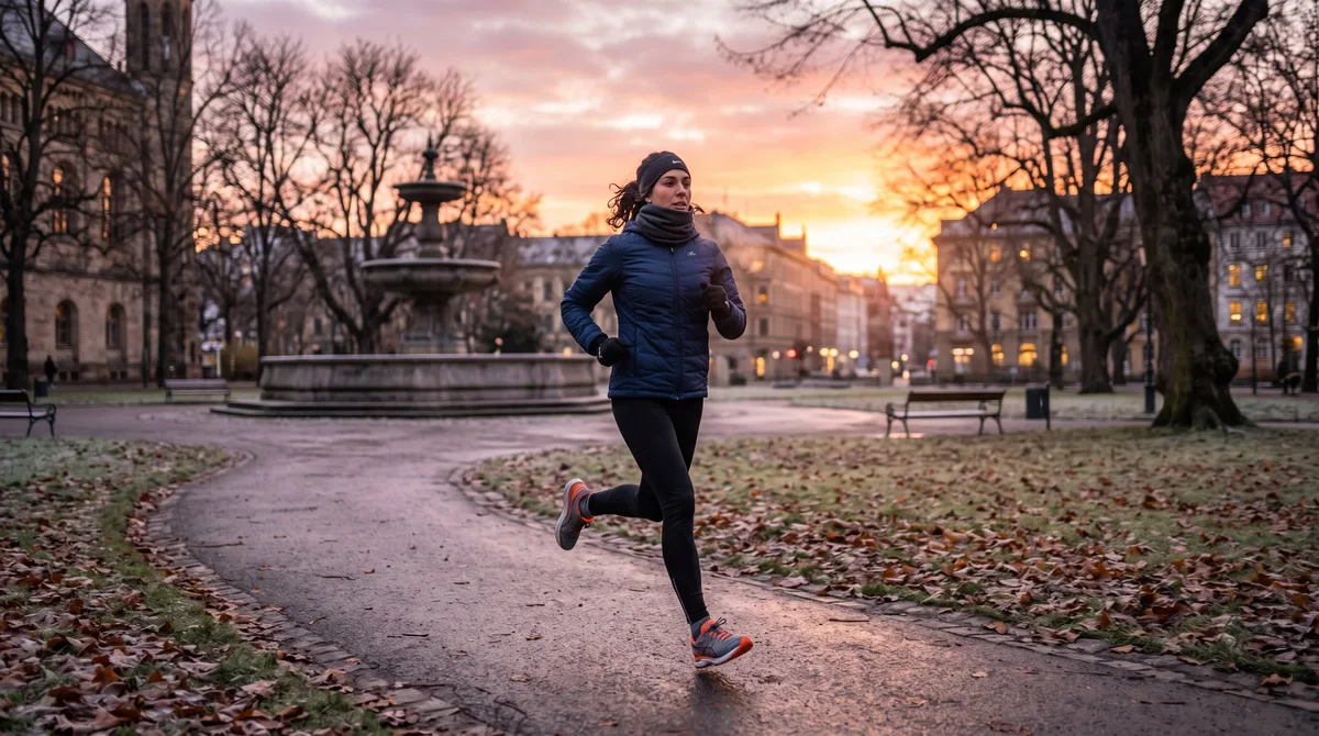 Correr con frío sin descuidar la garganta: las claves para entrenar al aire libre