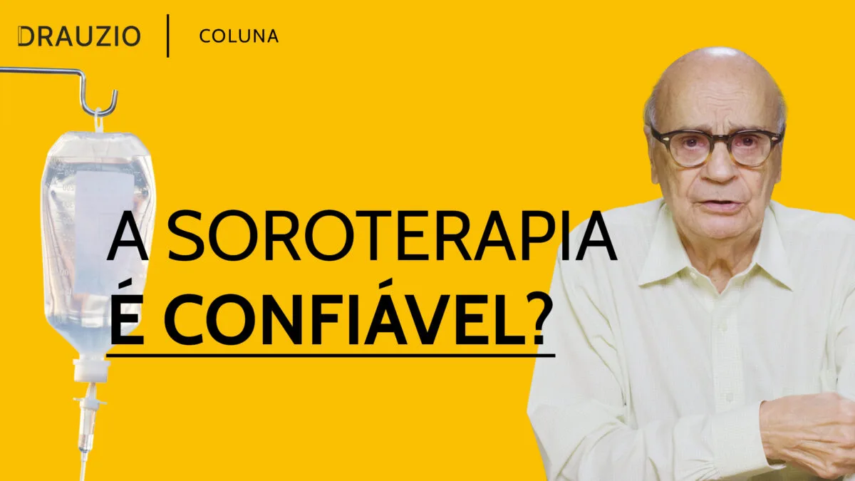 Soroterapia: promessas vazias de beleza e bem-estar