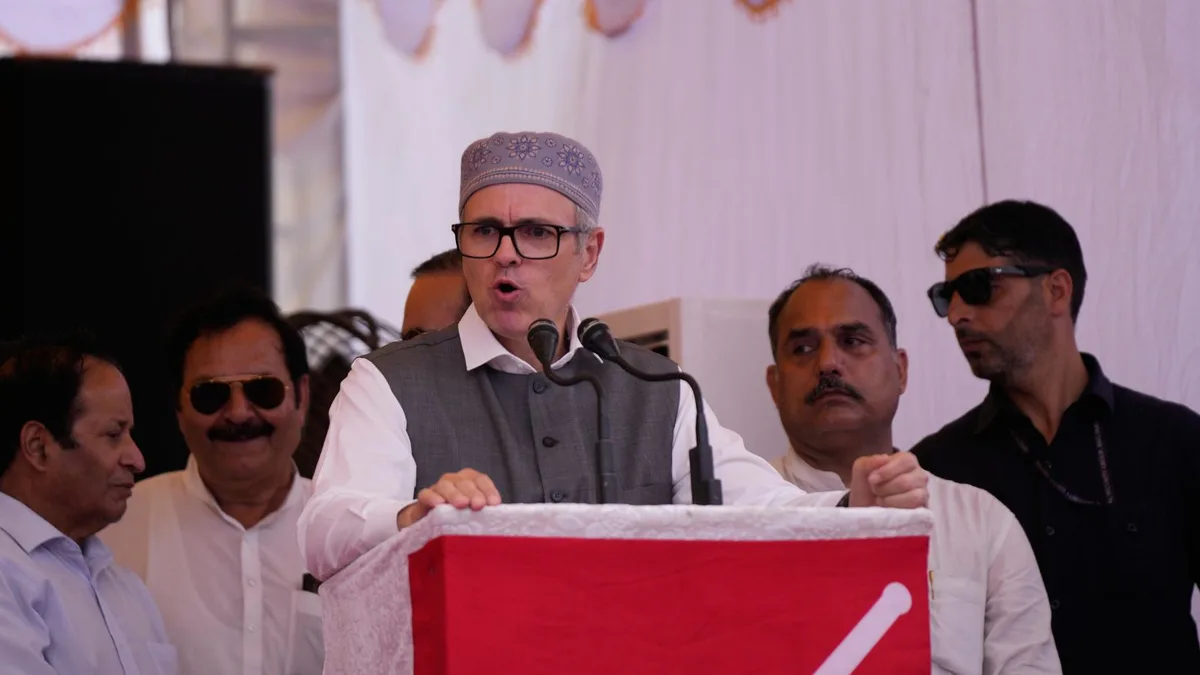 To counter protest against J&K government, Omar Abdullah’s party has a plan – gherao BJP offices