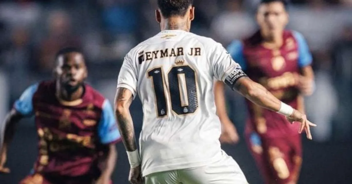 Neymar: "Se vier para o estádio com pensamento negativo, melhor ficar em casa"