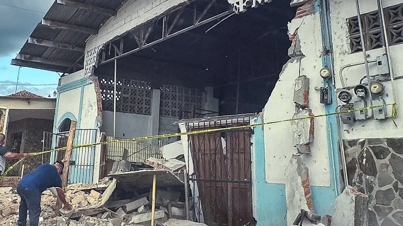 Two powerful earthquakes and multiple aftershocks rock Panama