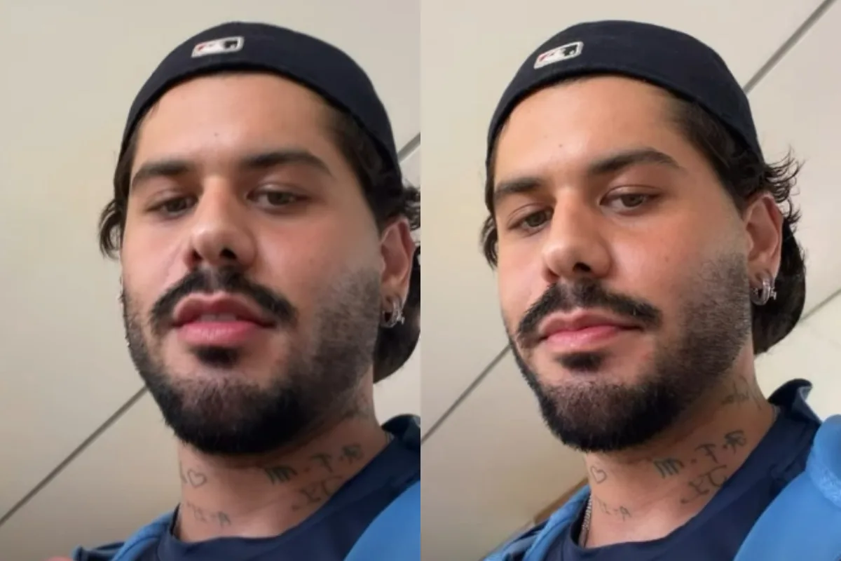Zé Felipe zomba de rumores de uso de drogas: “A mais pesada"
