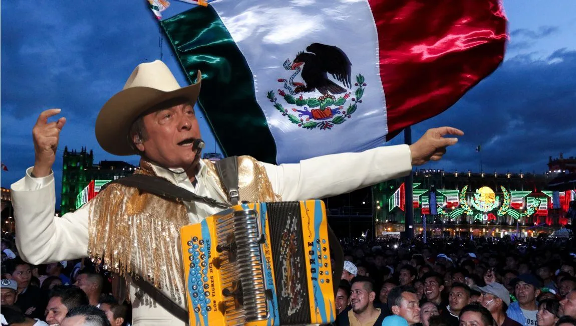 De Los Tigres del Norte a Paty Cantú: Todos los conciertos gratis en la CDMX el 15 de septiembre