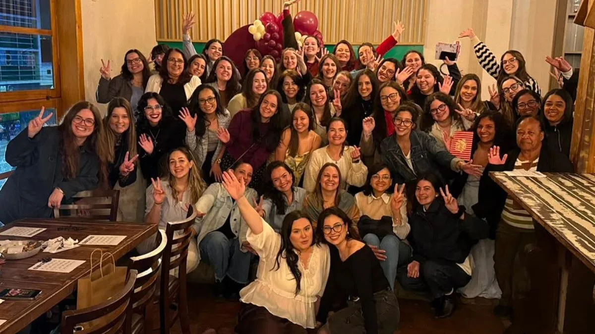 Iniciativa de gringa para fazer amizades se transforma em grupo com mais de 500 mulheres e inspira eventos em diversos setores de Blumenau