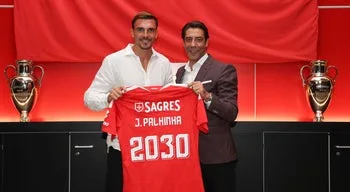 João Palhinha é reforço do Benfica até 2030