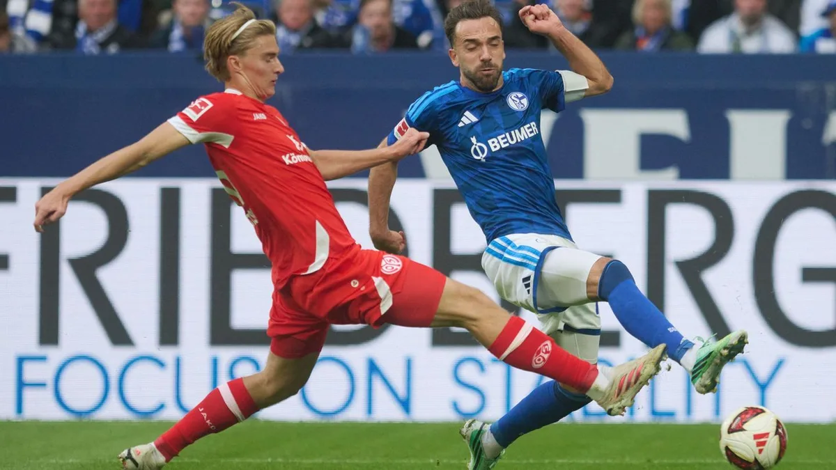 Fußball-Bundesliga: „Schlampig“ und „unterirdisch“: Schalke-Kapitän deutlich
