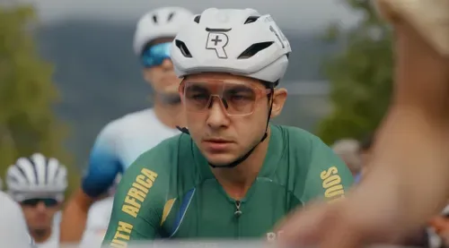 Jason van’t Slot’s inspiring journey from cystic fibrosis to cycling glory